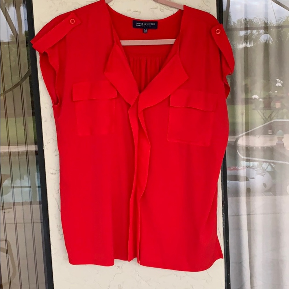 Jones New York like brand new top